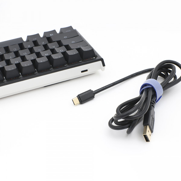 Ducky One 2 Pro Mini RGB Black Kailh Box Brown Switch (RU Layout)  
